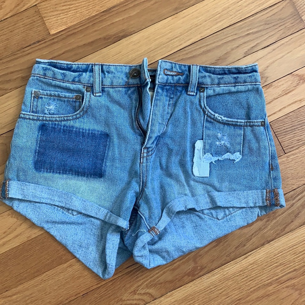 Billabong jean shorts